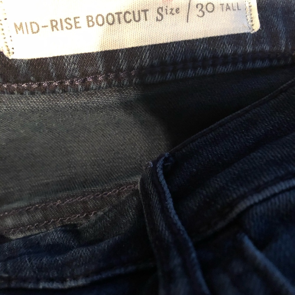 NWT jeans size 30 Tall Anthropologie - Picture 5 of 8